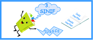 3. Sınıf Ünlü-Ünsüz Harfler İndir